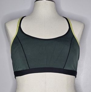 T-back low impact sports bra
